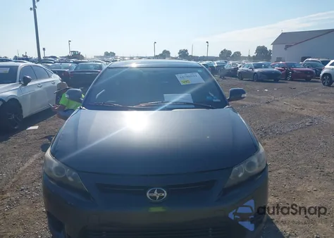 2012 Scion Tc из США, поврежденный, VIN JTKJF5C70C3038266